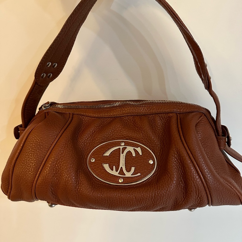 Just Cavalli Leather Purse